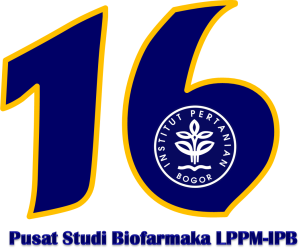 Logo Pusat Studi Biofarmaka 2014